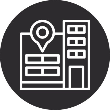 Modern b 'nin vektör illüstrasyonu eksik simgesi