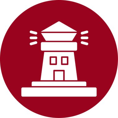 Yapı simgesinin vektör illüstrasyonu