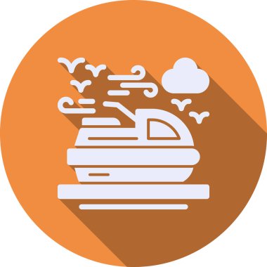 yiyecek ve içecek vektör simgesi modern illüstrasyon