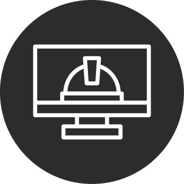 Gıda simgesinin vektör illüstrasyonu