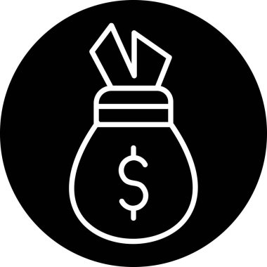 vektör torbasının resimleme