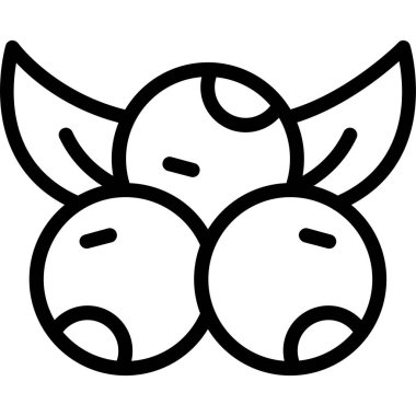 hayvan simgesi vektör illüstrasyonu