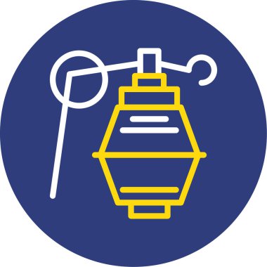 Modern otomatik simgenin vektör illüstrasyonu