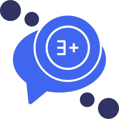 konuşma balonu ikonu vektör illüstrasyon tasarımı