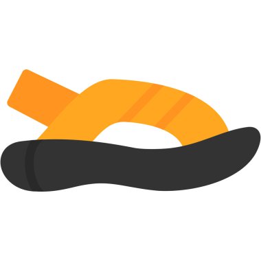 Düz bir çift çorap simgesi