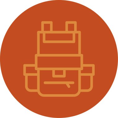 b b simgesinin vektör illüstrasyonu