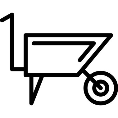 Araç simgesi, vektör illüstrasyonu