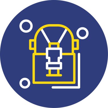 Eğitim simgesinin vektör illüstrasyonu