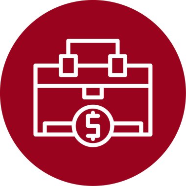 iş vektörü illüstrasyon simgesi