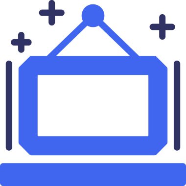 Bilgisayar dizüstü bilgisayar aygıtı simgesi ana hat biçiminde