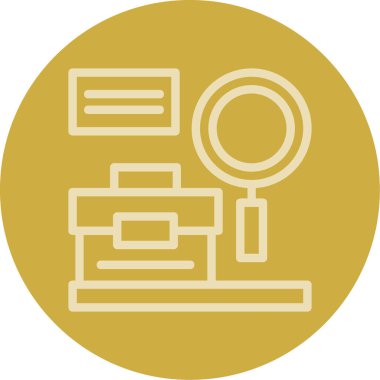 seo modern simgesinin vektör illüstrasyonu