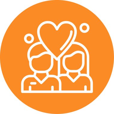 İnsan simgesinin vektör illüstrasyonu