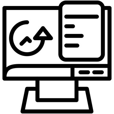 bilgisayar ekranı simgesi