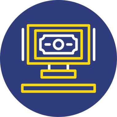 seo modern simgesinin vektör illüstrasyonu