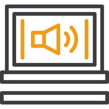 Ses hoparlörü. Basit tasarım