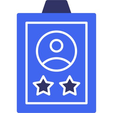 Ödül. Web simgesi basit illüstrasyon