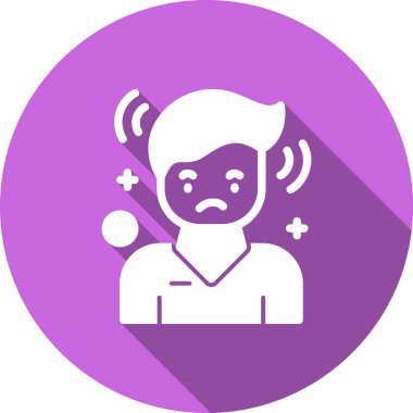 Avatar simgesi, vektör illüstrasyonu