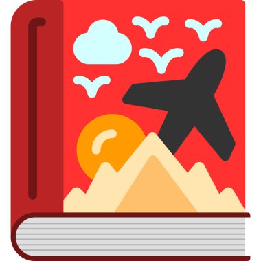 kitap seyahati turizm simgesi