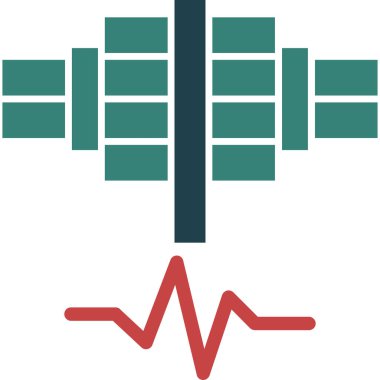 tıbbi simge vektör illüstrasyonu