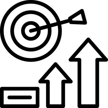 ok yönü hedef simgesi