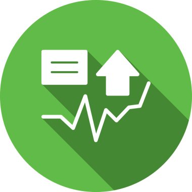 Modern simgenin vektör illüstrasyonu