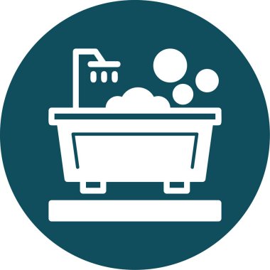 Gıda modern simgesinin vektör çizimi