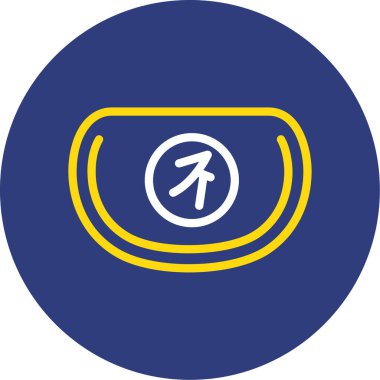 vektör stop yolu ico