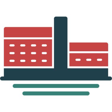 Fabrika binası Basit tasarım