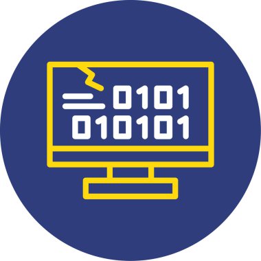 bilgisayar simgesi vektör illüstrasyonu