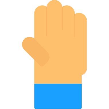 parmak el hareketi vektör illüstrasyonu