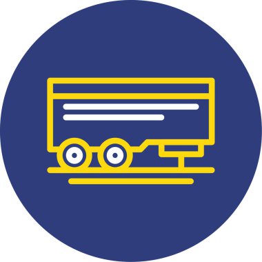 izleyici ikon vektör illüstrasyonu