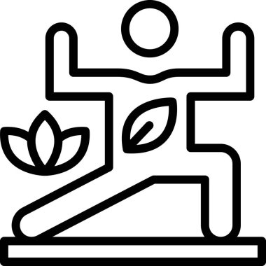 Bahçıvanlık. Web simgesi basit illüstrasyon