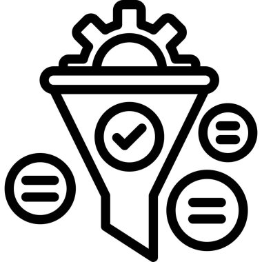 Ödül ödüllü ikon Taslak stilinde