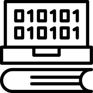 bilgisayar kodu dizüstü simgesi