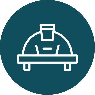 Gıda simgesinin vektör illüstrasyonu