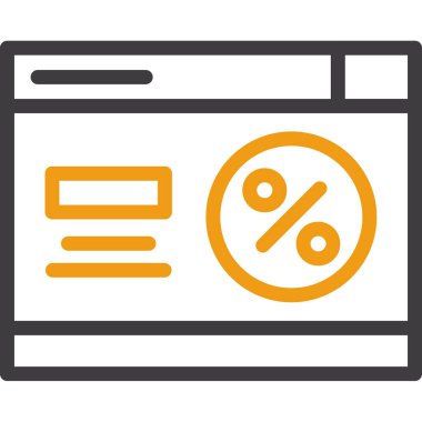 Kredi kartı simgesi, vektör illüstrasyonu