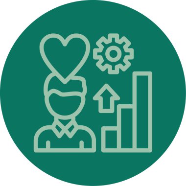 seo modern simgesinin vektör illüstrasyonu