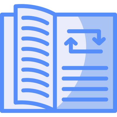 belge dosya simgesi ana hat biçiminde