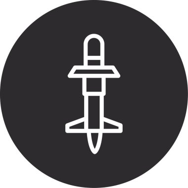 Modern eğitim ikonunun vektör illüstrasyonu