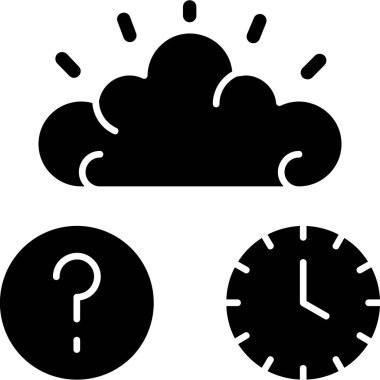 Çalar saat. Basit resimleme