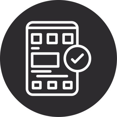 Kontrol Listesi. Basit tasarım