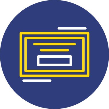 Kişisel ve ticari kullanım için vektör simgesi