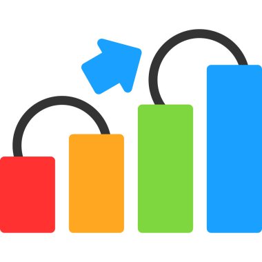 Alışveriş çantası. vektör illüstrasyonu
