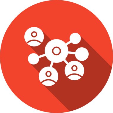 iş simgesi vektör illüstrasyonu