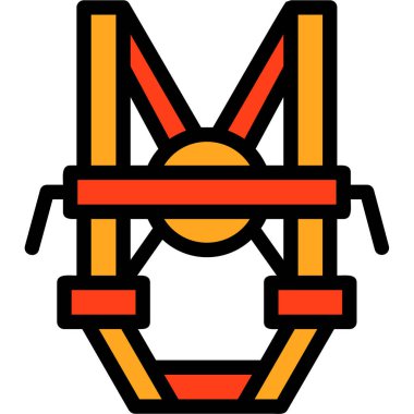 Modern simgenin vektör illüstrasyonu