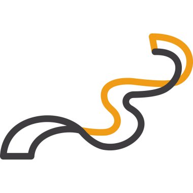 yol işareti vektör çizimi