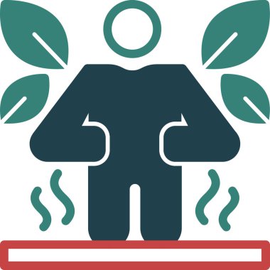 man simgesi vektör illüstrasyonu