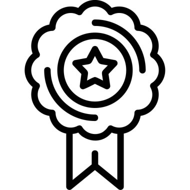 rozet ödülü simgesi