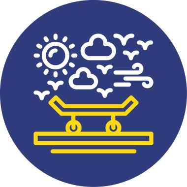 Bir ağacın vektör illüstrasyonu