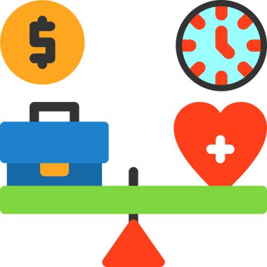 para düz vektör simgesi